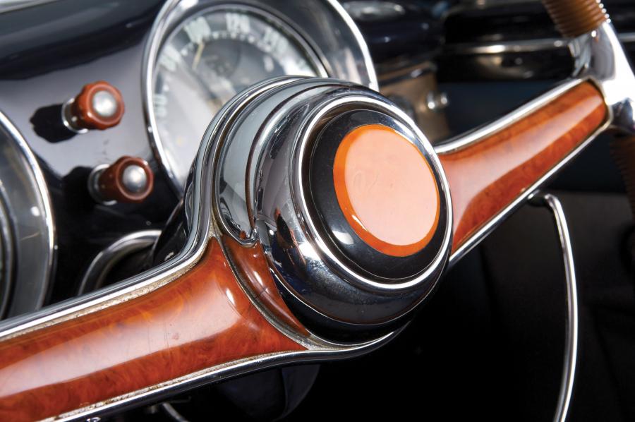  Lancia Aurelia B53 Coupe 1952 года  (фото 12 из 30)